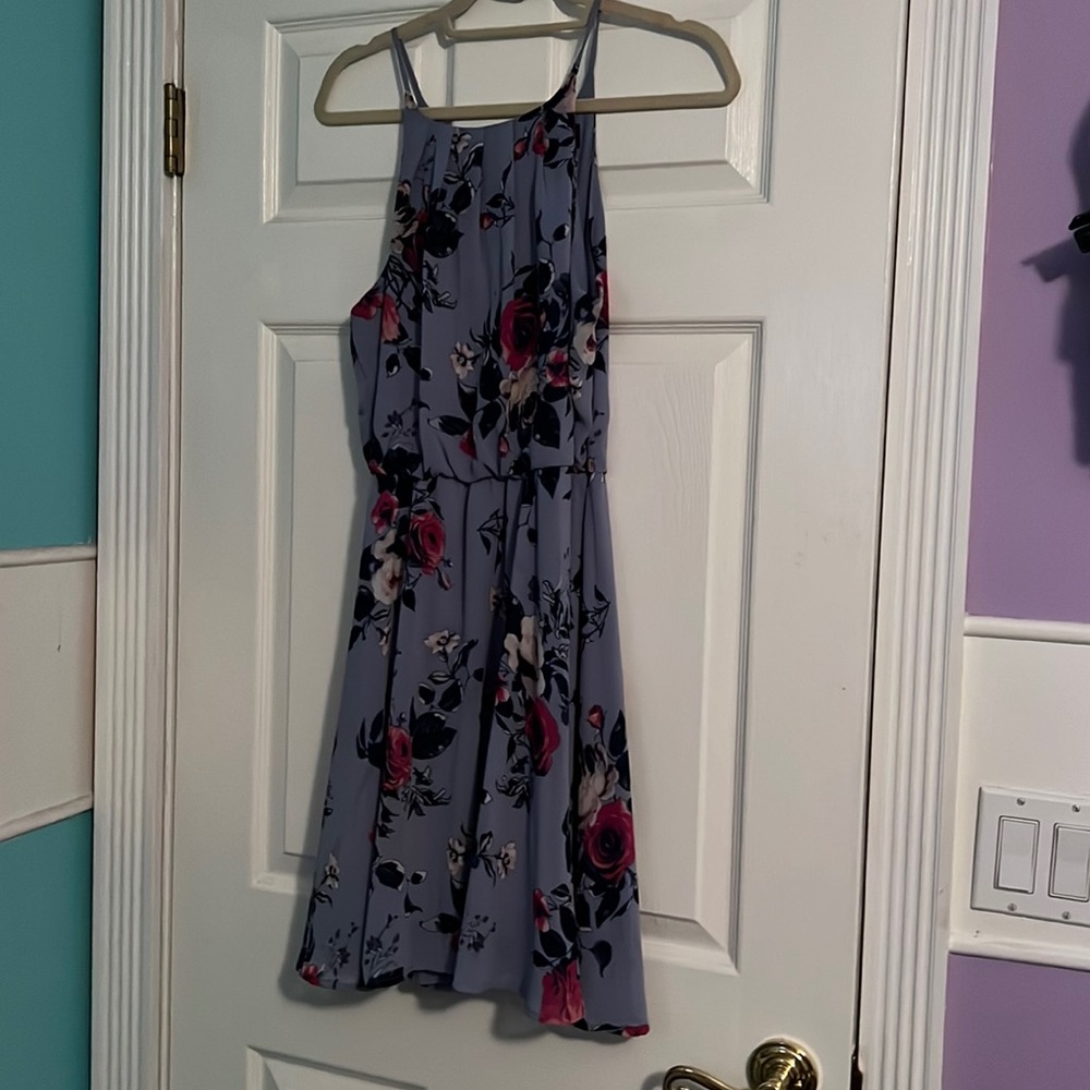 Floral Dress Juniors Medium